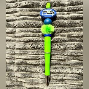 Green and Blue Novelty Pen